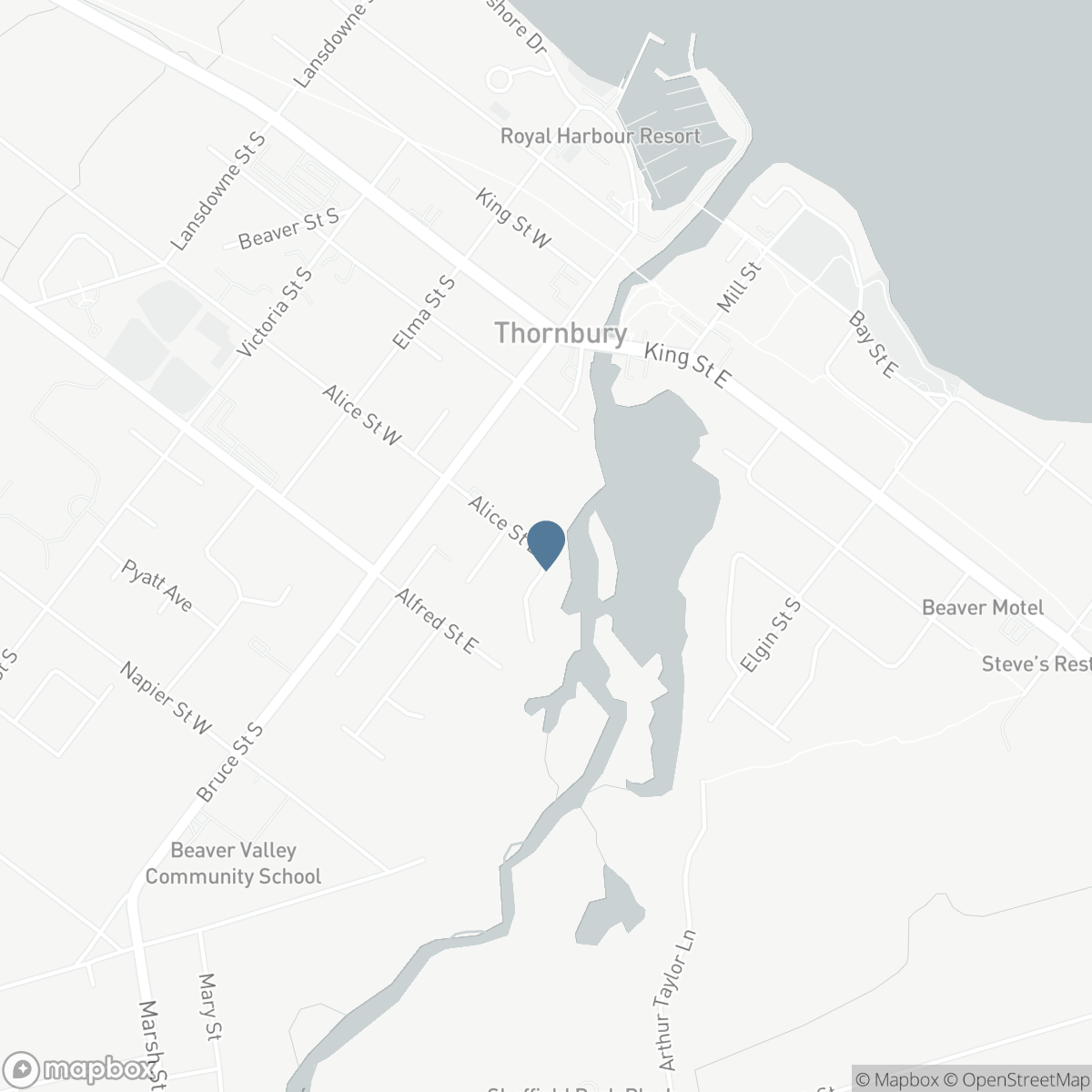 40 ALICE STREET E, Thornbury, Ontario N0H 2P0